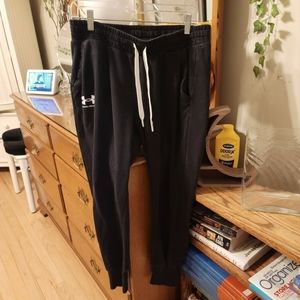 Under Armor Black Joggers